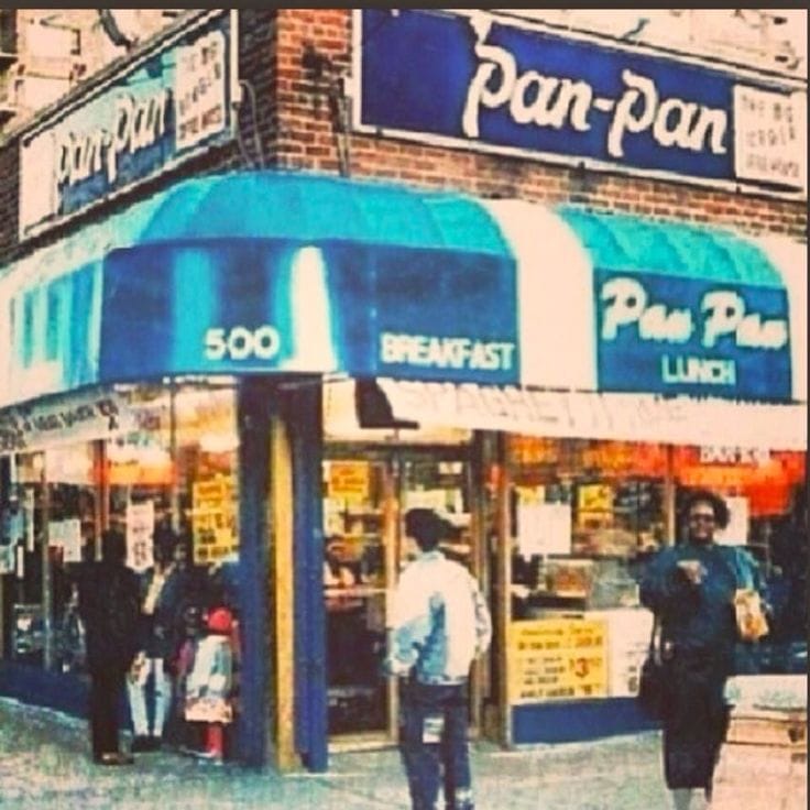 Pan Pan Restaurant at Lenox & W 135th St, Harlem